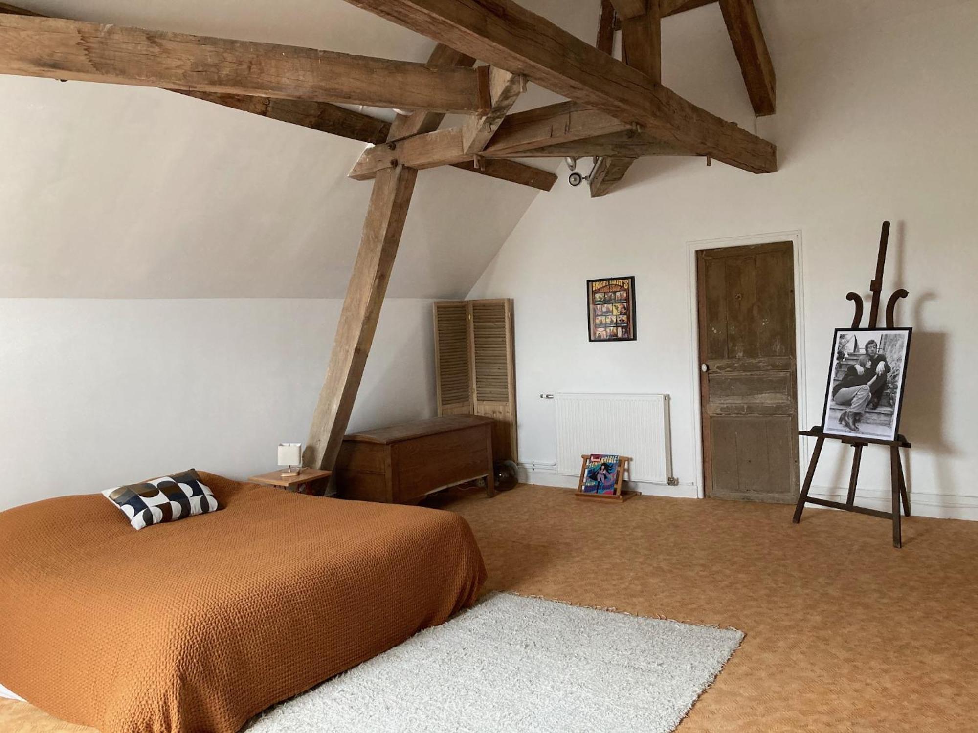 Maison D'Hotes La Doucelle Culture Et Bien-Etre Lignieres-Orgeres Rom bilde